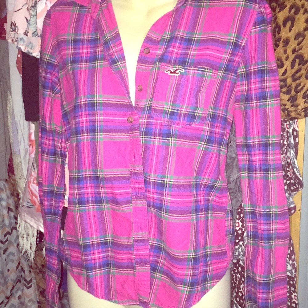 Hollister flannel